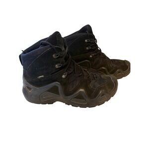 LOWA Zephyr GTX Mid TF Men's Black Gore-Tex Tactical Boots Size 10